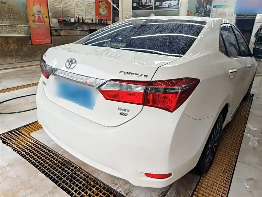 2017 Corolla Facelift 1.2T S-CVT GL-i — миниатюра 7