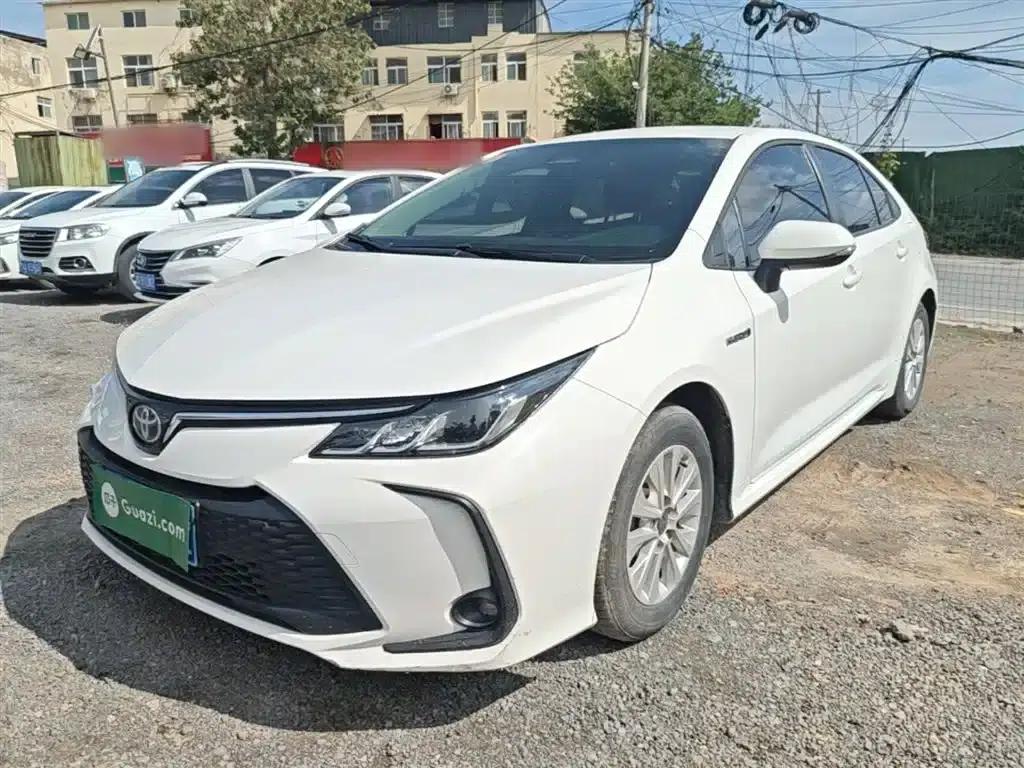 2023 Toyota Corolla 1.8L Intelligent Hybrid Pioneer Edition — миниатюра 2