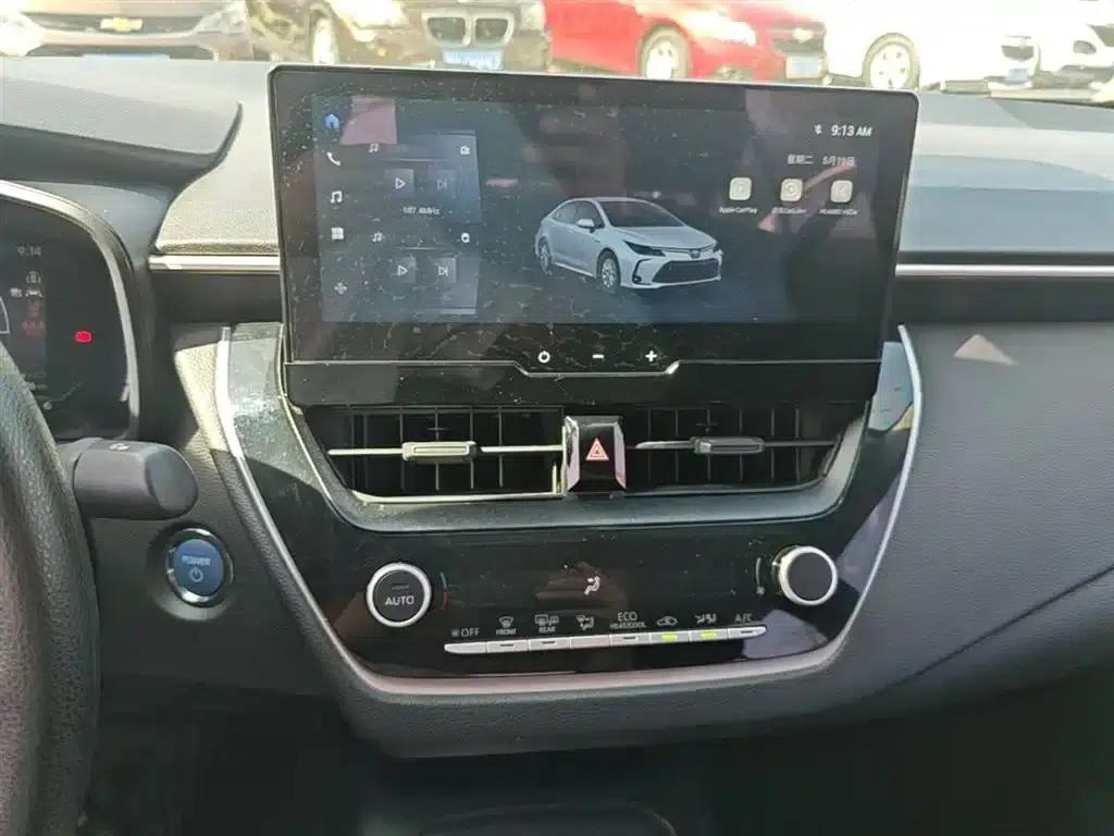 2023 Toyota Corolla 1.8L Intelligent Hybrid Pioneer Edition — миниатюра 13