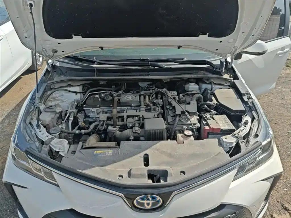 2023 Toyota Corolla 1.8L Intelligent Hybrid Pioneer Edition — миниатюра 20