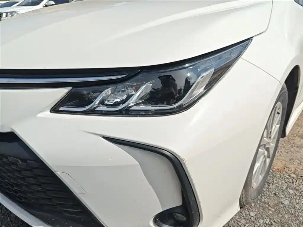 2023 Toyota Corolla 1.8L Intelligent Hybrid Pioneer Edition — миниатюра 24