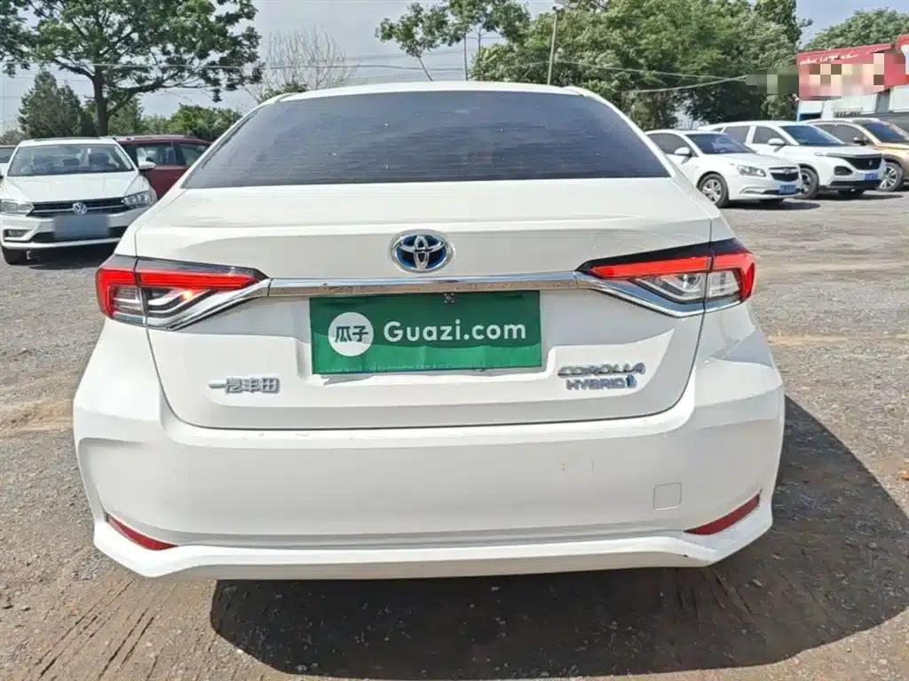 2023 Toyota Corolla 1.8L Intelligent Hybrid Pioneer Edition — миниатюра 6