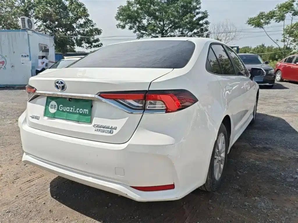 2023 Toyota Corolla 1.8L Intelligent Hybrid Pioneer Edition — миниатюра 7