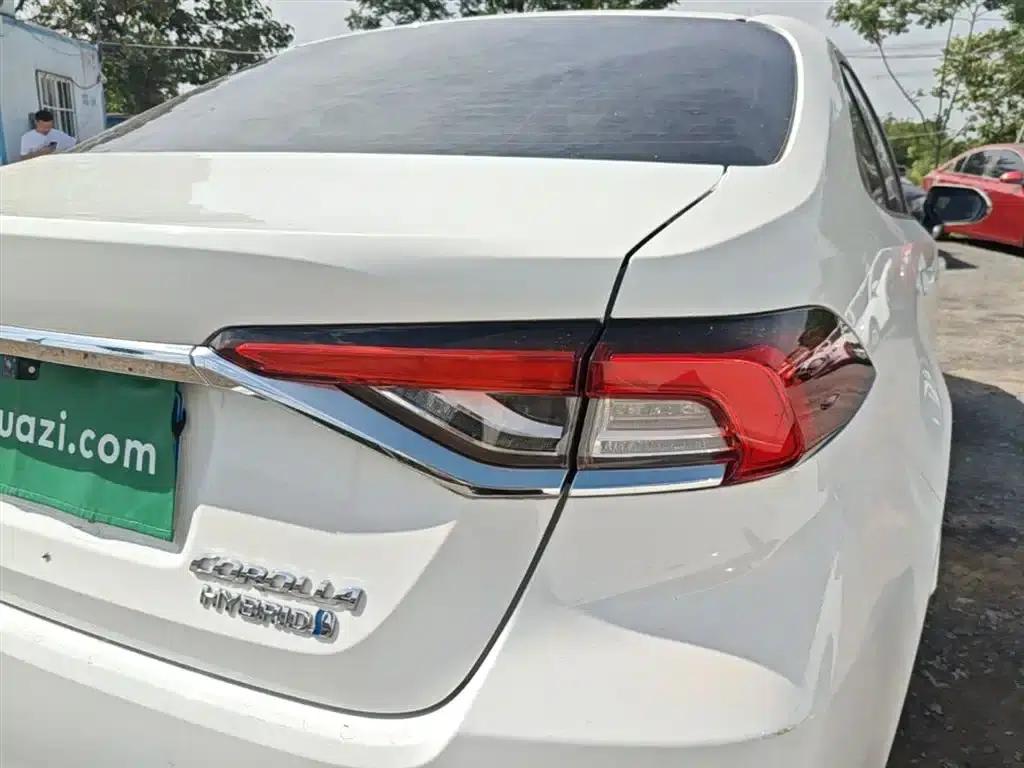 2023 Toyota Corolla 1.8L Intelligent Hybrid Pioneer Edition — миниатюра 8