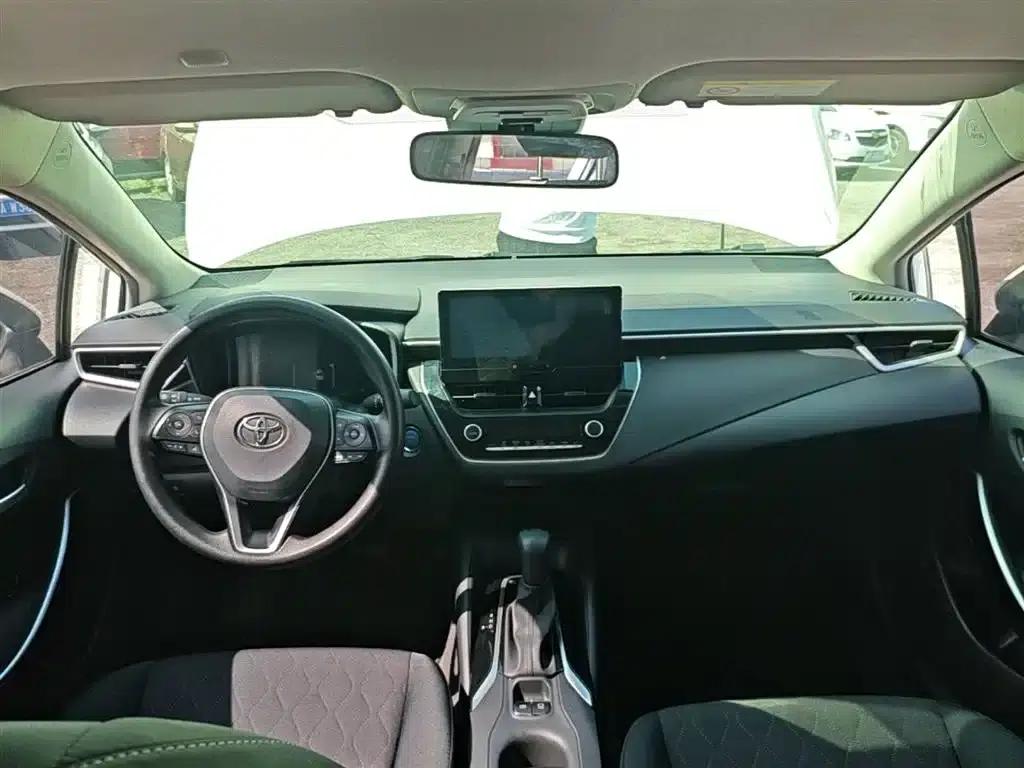 2023 Toyota Corolla 1.8L Intelligent Hybrid Pioneer Edition — миниатюра 10