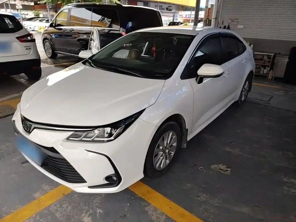 2021 Toyota Corolla 1.2T S-CVT Pioneer PLUS Edition — миниатюра 1
