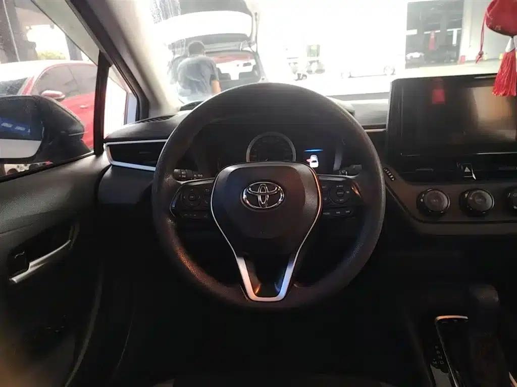 2021 Toyota Corolla 1.2T S-CVT Pioneer PLUS Edition — миниатюра 11