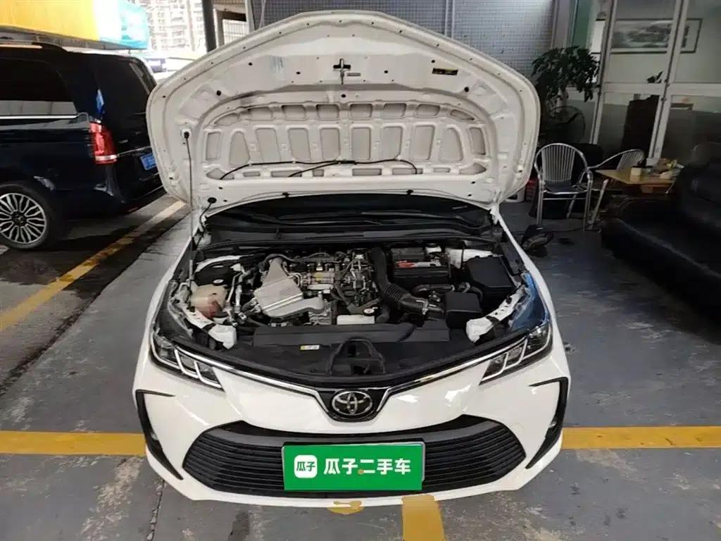 2021 Toyota Corolla 1.2T S-CVT Pioneer PLUS Edition — миниатюра 20