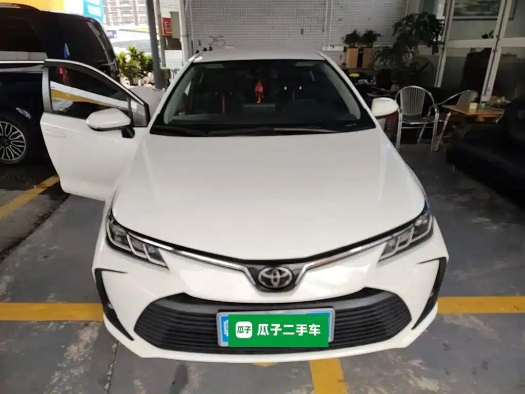 2021 Toyota Corolla 1.2T S-CVT Pioneer PLUS Edition — миниатюра 3