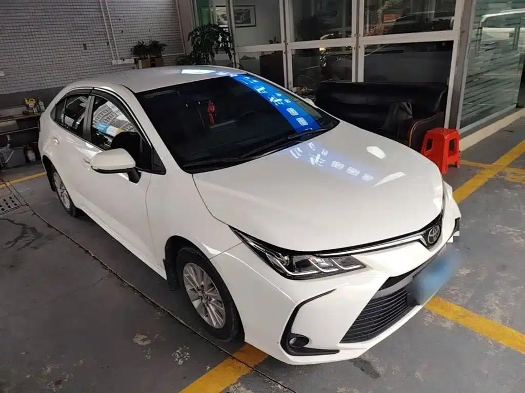 2021 Toyota Corolla 1.2T S-CVT Pioneer PLUS Edition — миниатюра 4
