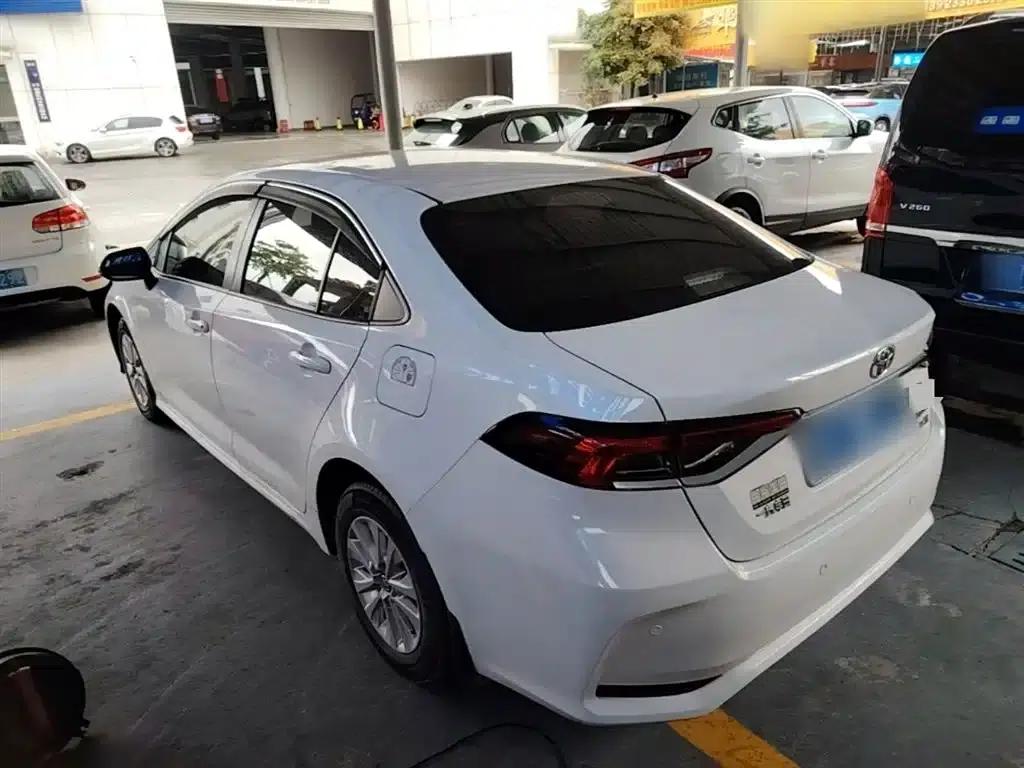 2021 Toyota Corolla 1.2T S-CVT Pioneer PLUS Edition — миниатюра 5