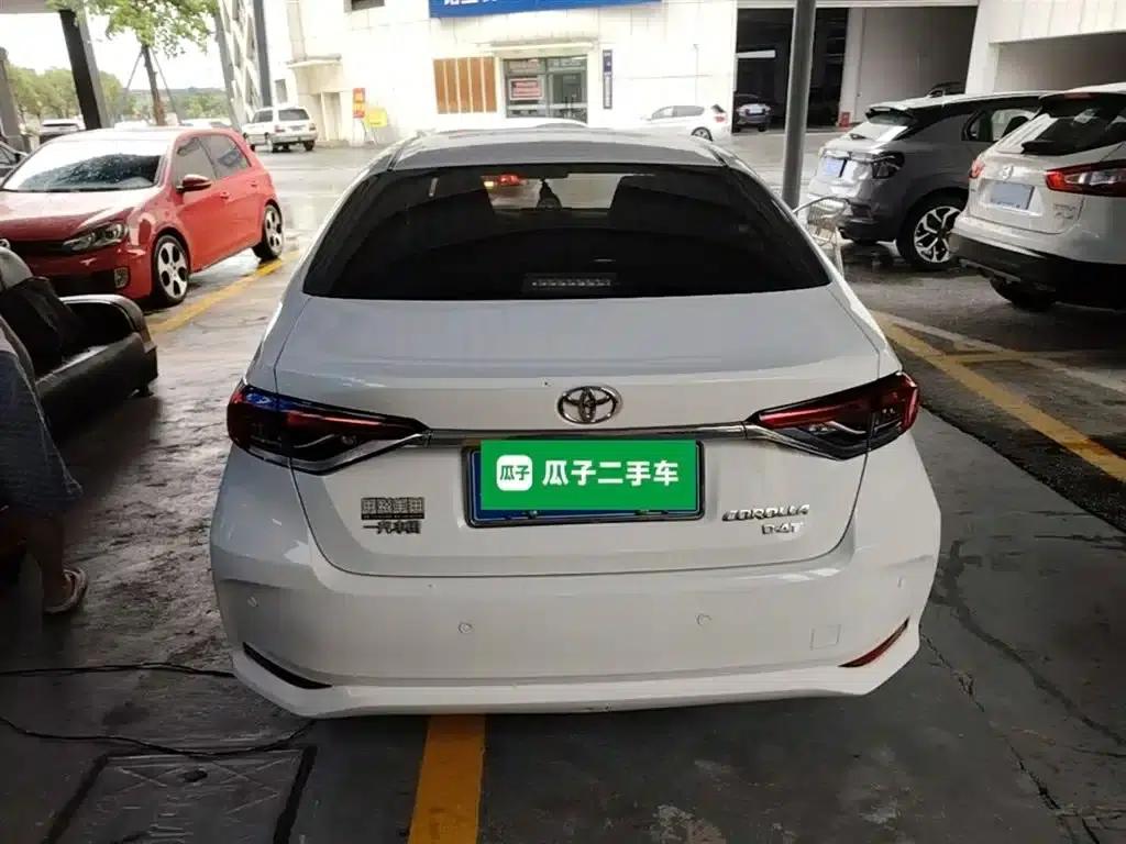 2021 Toyota Corolla 1.2T S-CVT Pioneer PLUS Edition — миниатюра 6