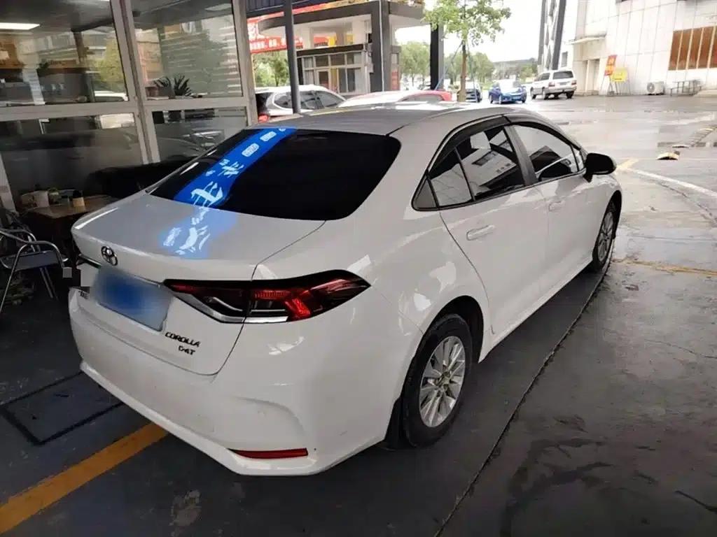 2021 Toyota Corolla 1.2T S-CVT Pioneer PLUS Edition — миниатюра 7