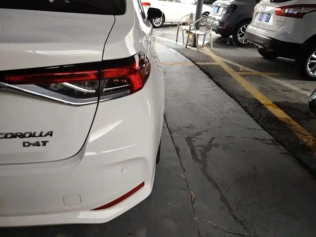 2021 Toyota Corolla 1.2T S-CVT Pioneer PLUS Edition — миниатюра 8