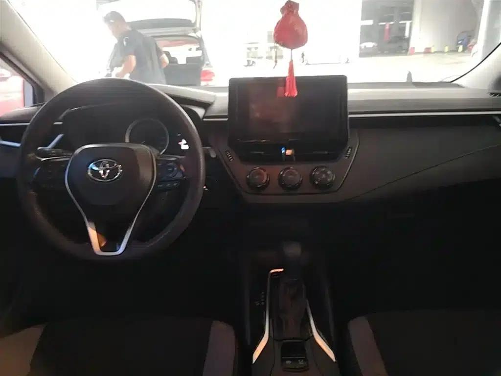 2021 Toyota Corolla 1.2T S-CVT Pioneer PLUS Edition — миниатюра 10