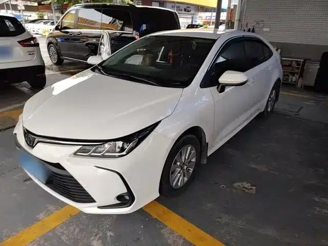 2021 Toyota Corolla 1.2T S-CVT Pioneer PLUS Edition