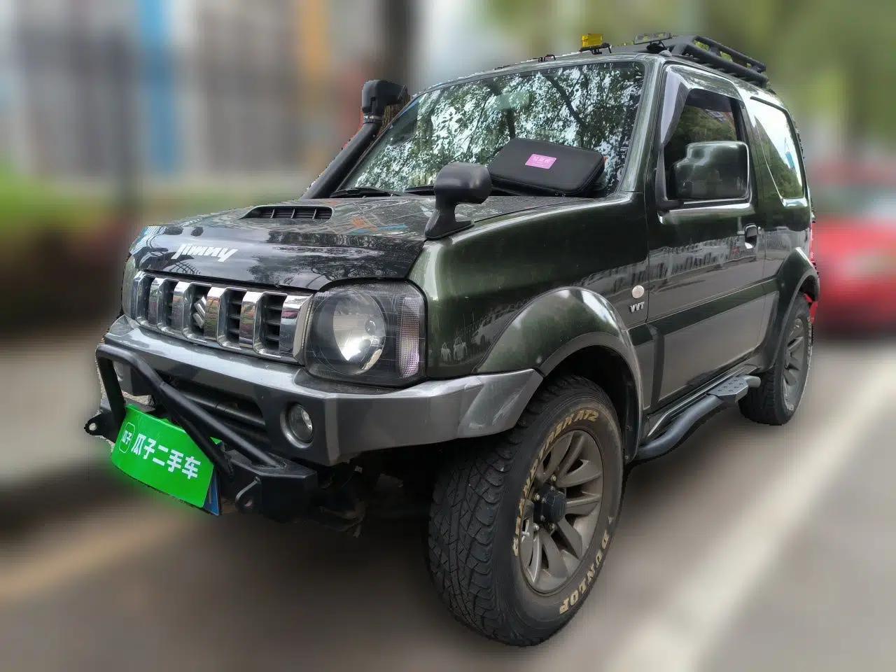 Suzuki Jimny 2015 1.3 AT JLX — миниатюра 1