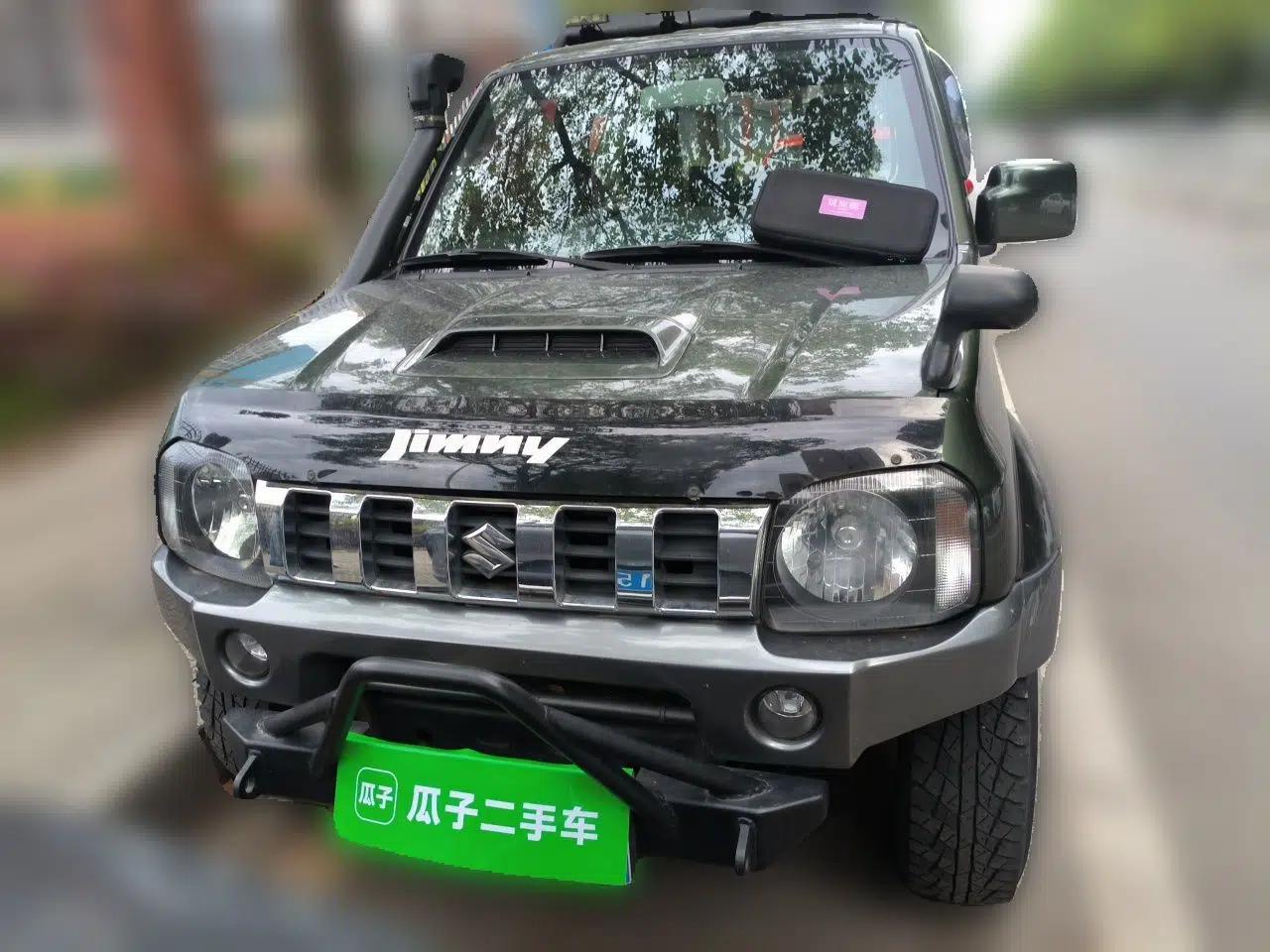 Suzuki Jimny 2015 1.3 AT JLX — миниатюра 2