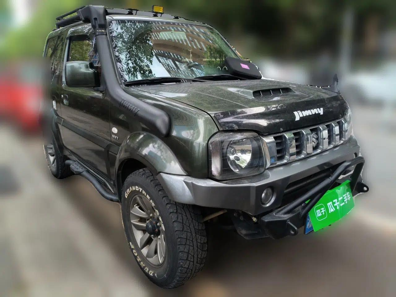 Suzuki Jimny 2015 1.3 AT JLX — миниатюра 3