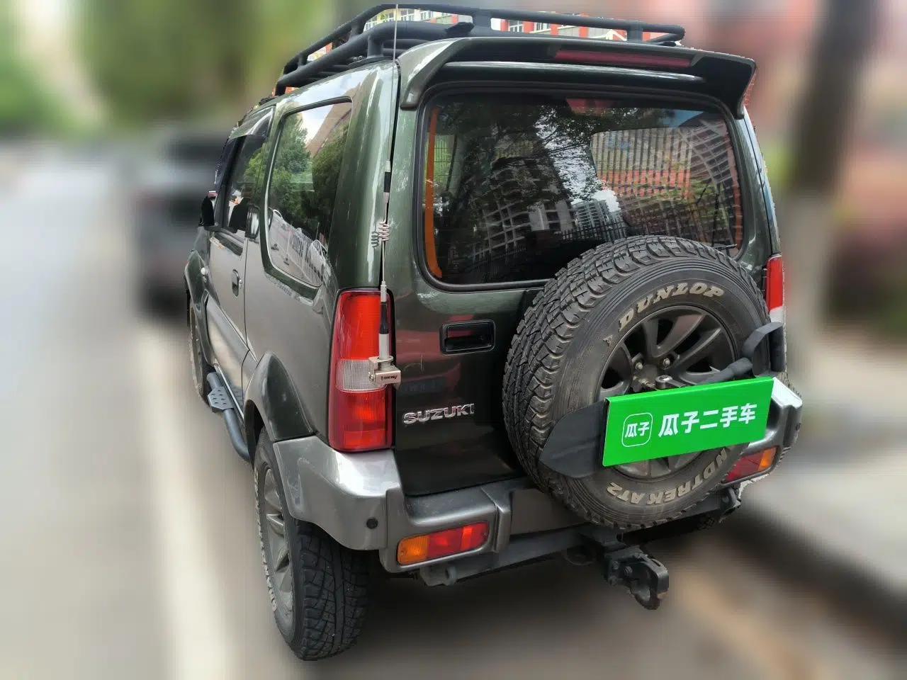 Suzuki Jimny 2015 1.3 AT JLX — миниатюра 4