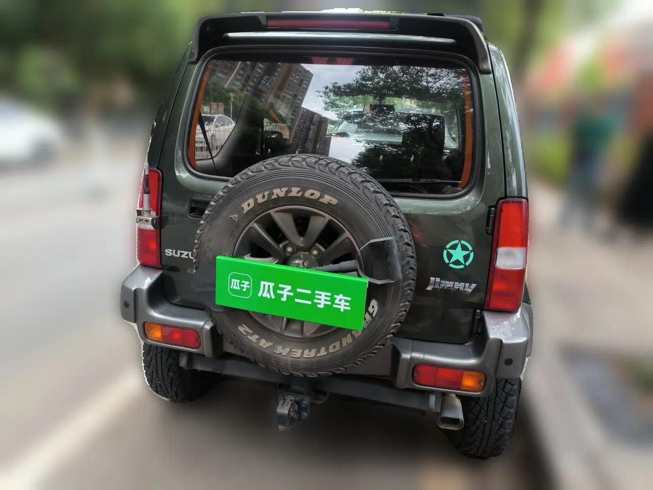 Suzuki Jimny 2015 1.3 AT JLX — миниатюра 5