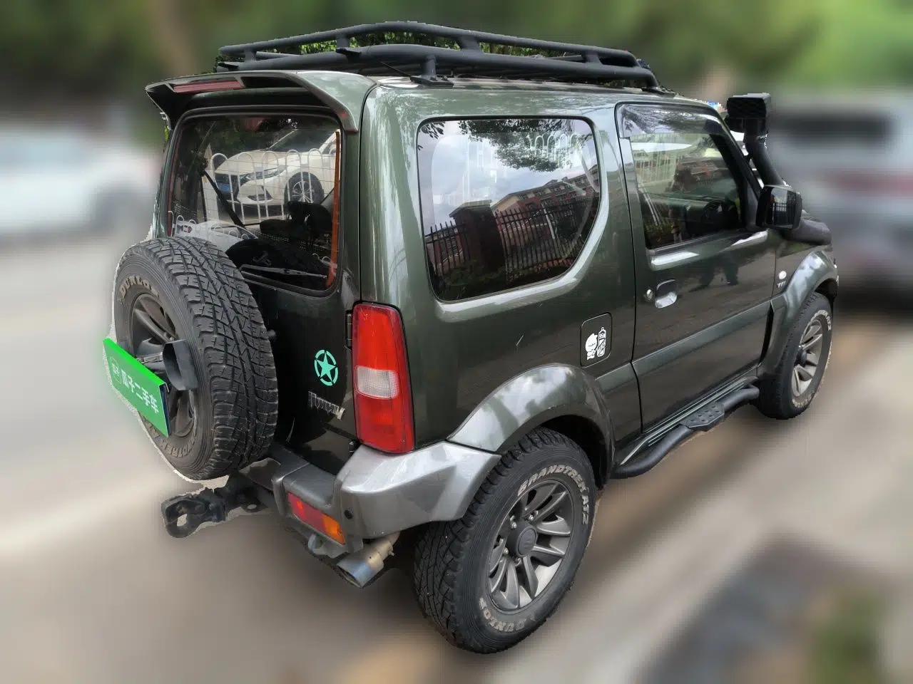 Suzuki Jimny 2015 1.3 AT JLX — миниатюра 6