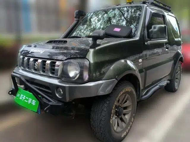 Suzuki Jimny 2015 1.3 AT JLX