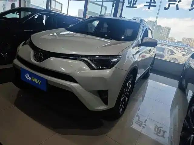 2018 RAV4 2.0L CVT 2WD Fashion X Edition