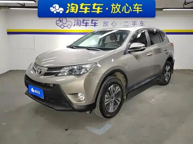 2015 RAV4 2.0L CVT 2WD Fashion Edition