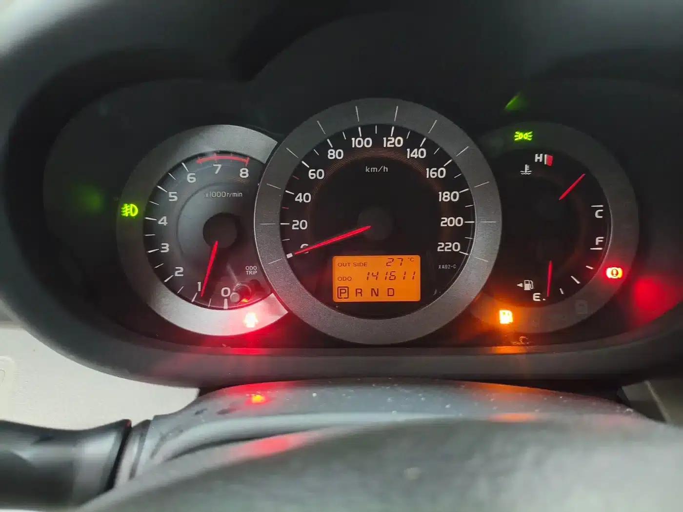RAV4 2009 2.0L Automatic Classic Edition — миниатюра 4