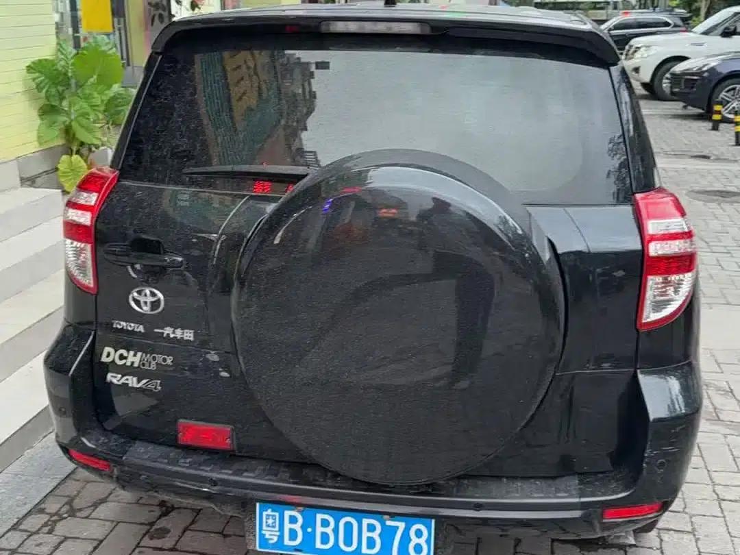 RAV4 2009 2.0L Automatic Classic Edition — миниатюра 10
