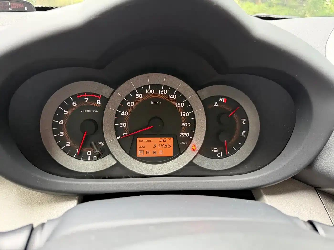RAV4 2009 2.0L Automatic Luxury Edition — миниатюра 14