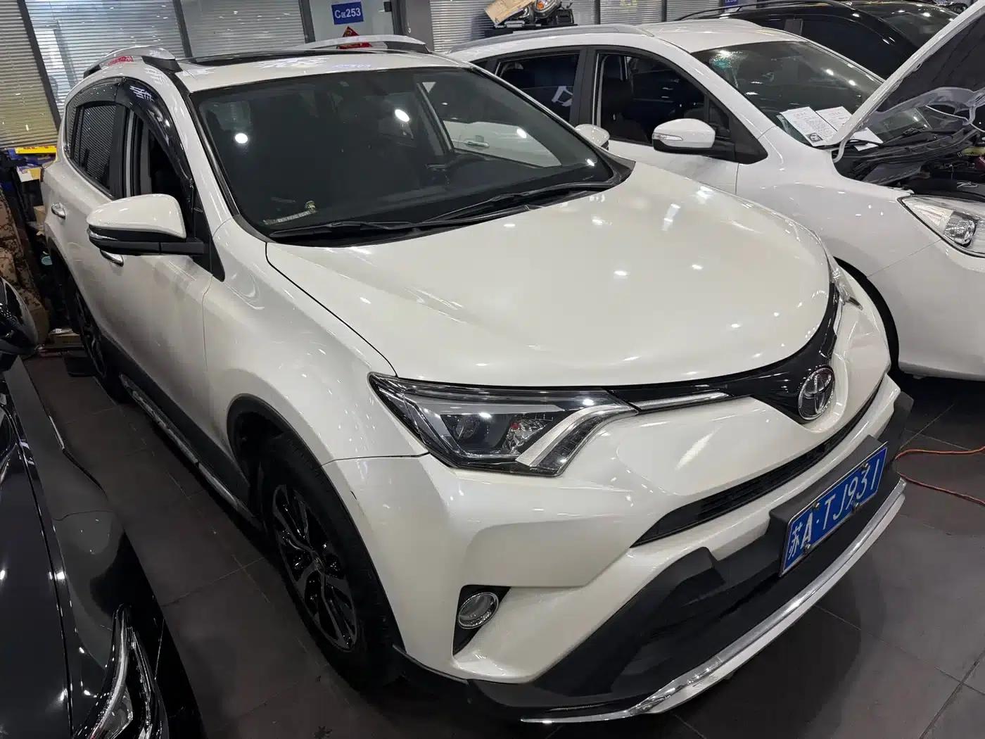 2016 Toyota RAV4 2.0L CVT 2WD Smart Edition (National V Emission Standard) — миниатюра 8