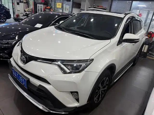 2016 Toyota RAV4 2.0L CVT 2WD Smart Edition (National V Emission Standard)