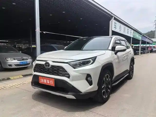2020 RAV4 2.0L CVT 2WD Premium Edition