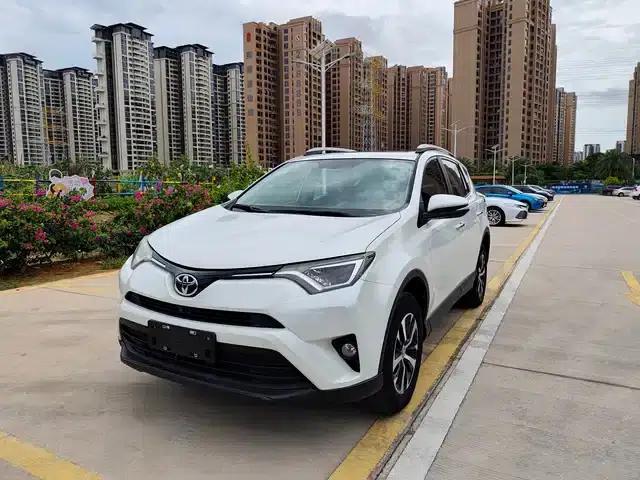 2016 Toyota RAV4 2.0L CVT 2WD Fashion Edition (National V Emission Standard)