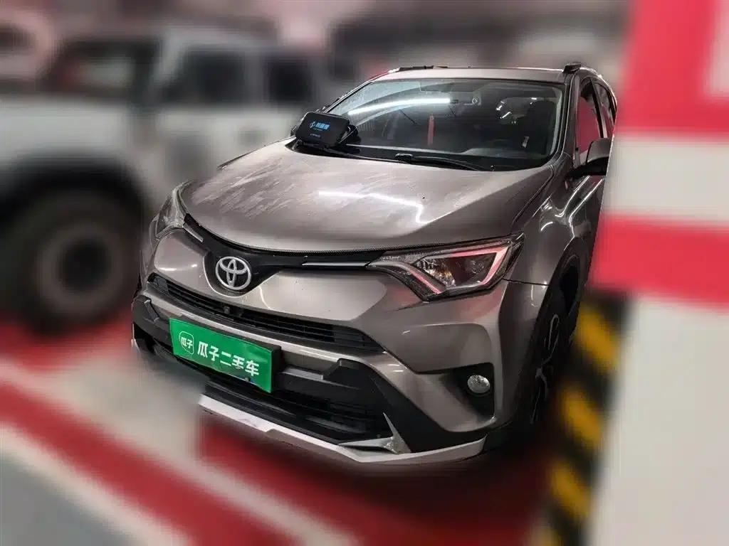 2016 Toyota RAV4 2.0L CVT 2WD Comfort Edition (National V Emission Standard) — миниатюра 1