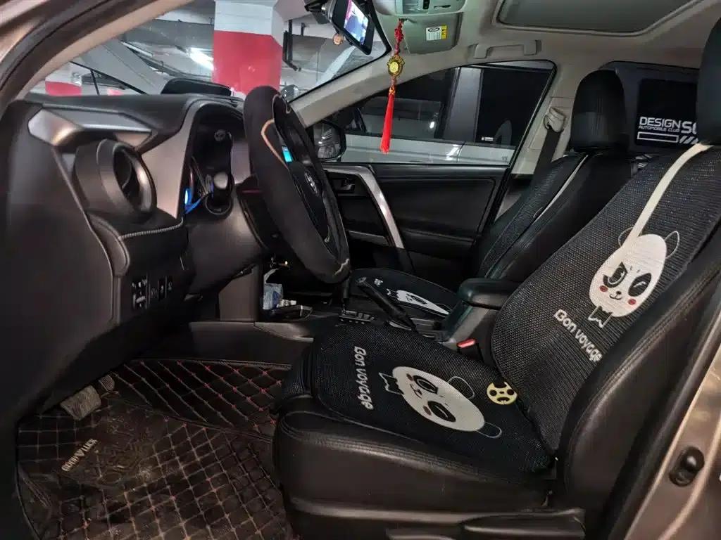 2016 Toyota RAV4 2.0L CVT 2WD Comfort Edition (National V Emission Standard) — миниатюра 12