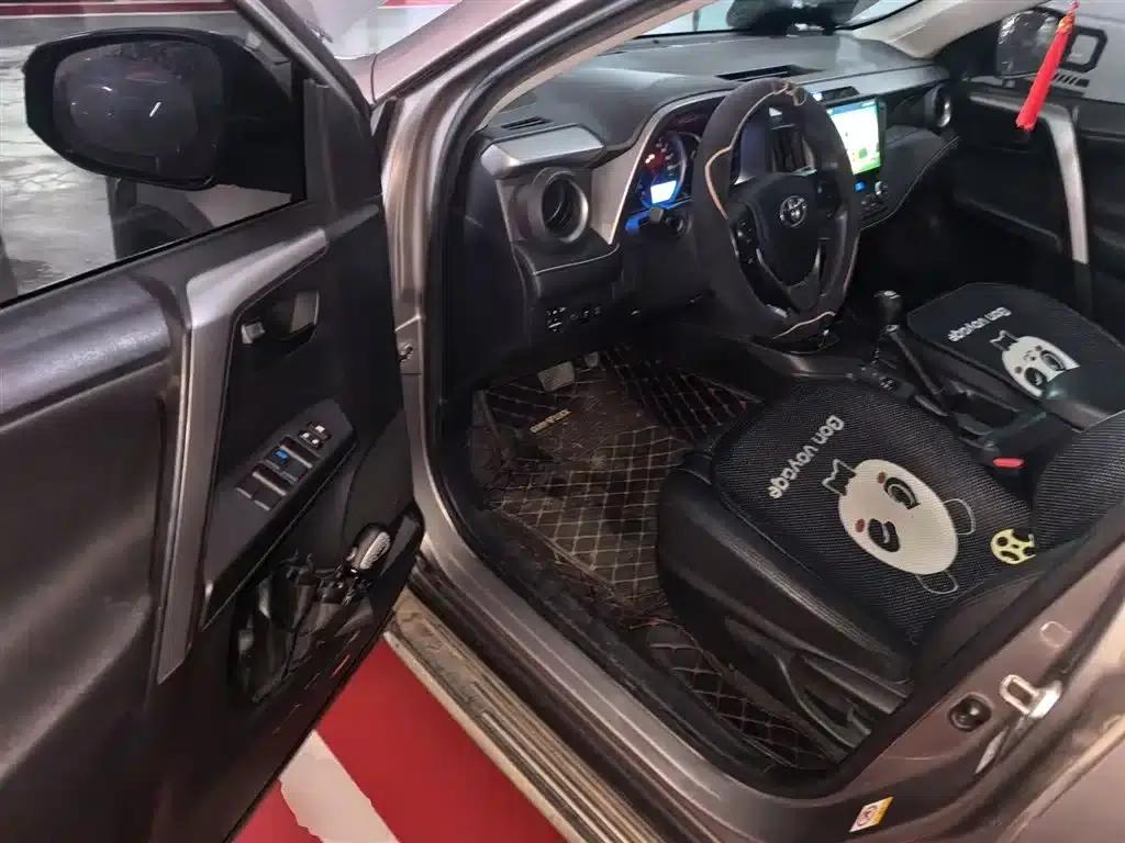 2016 Toyota RAV4 2.0L CVT 2WD Comfort Edition (National V Emission Standard) — миниатюра 13