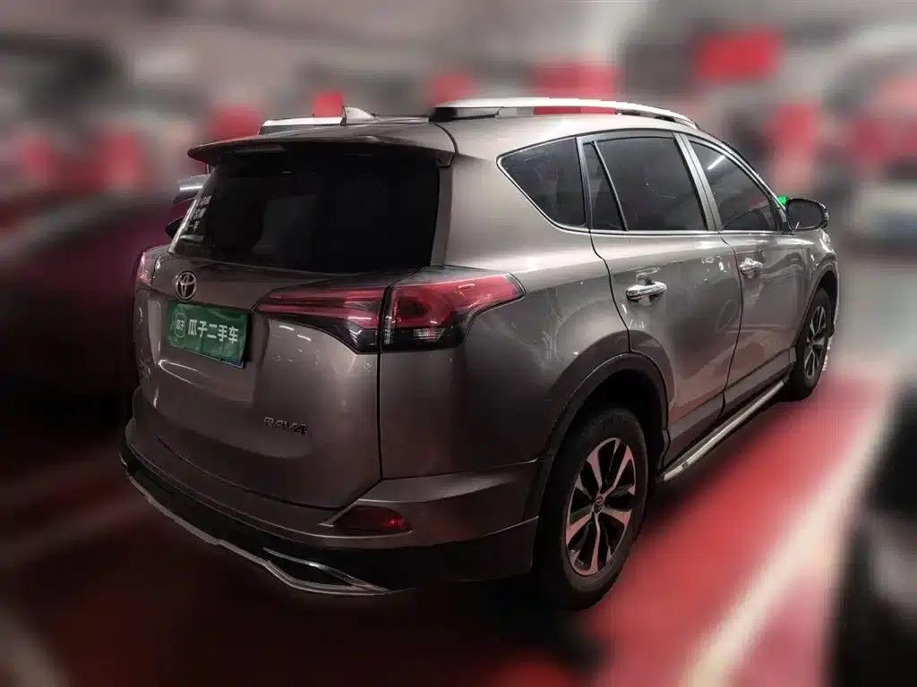 2016 Toyota RAV4 2.0L CVT 2WD Comfort Edition (National V Emission Standard) — миниатюра 5