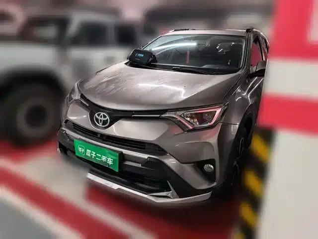 2016 Toyota RAV4 2.0L CVT 2WD Comfort Edition (National V Emission Standard)