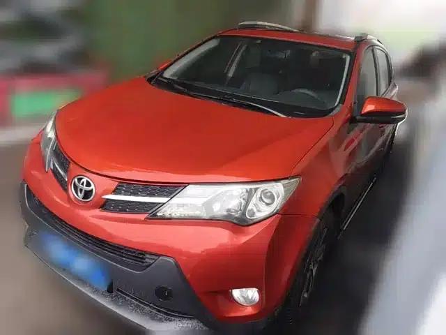 2015 RAV4 2.0L CVT 2WD Fashion Edition