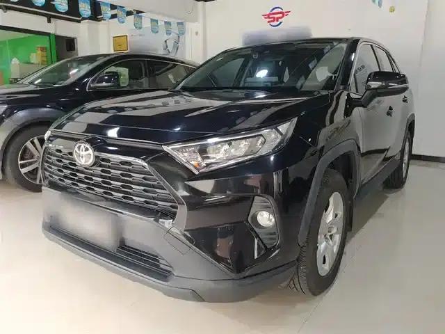 2021 Toyota RAV4 2.0L CVT 2WD Urban Edition