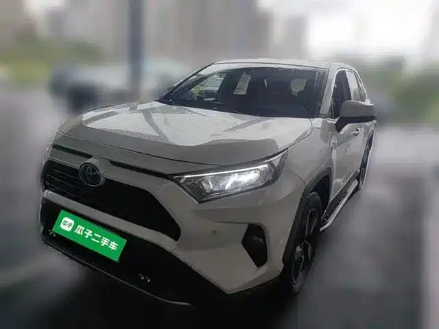 RAV4 2020 Hybrid 2.5L E-CVT AWD Elite PLUS Edition