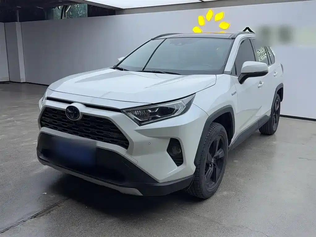 RAV4 2020 Hybrid 2.5L E-CVT AWD Flagship Edition — миниатюра 2