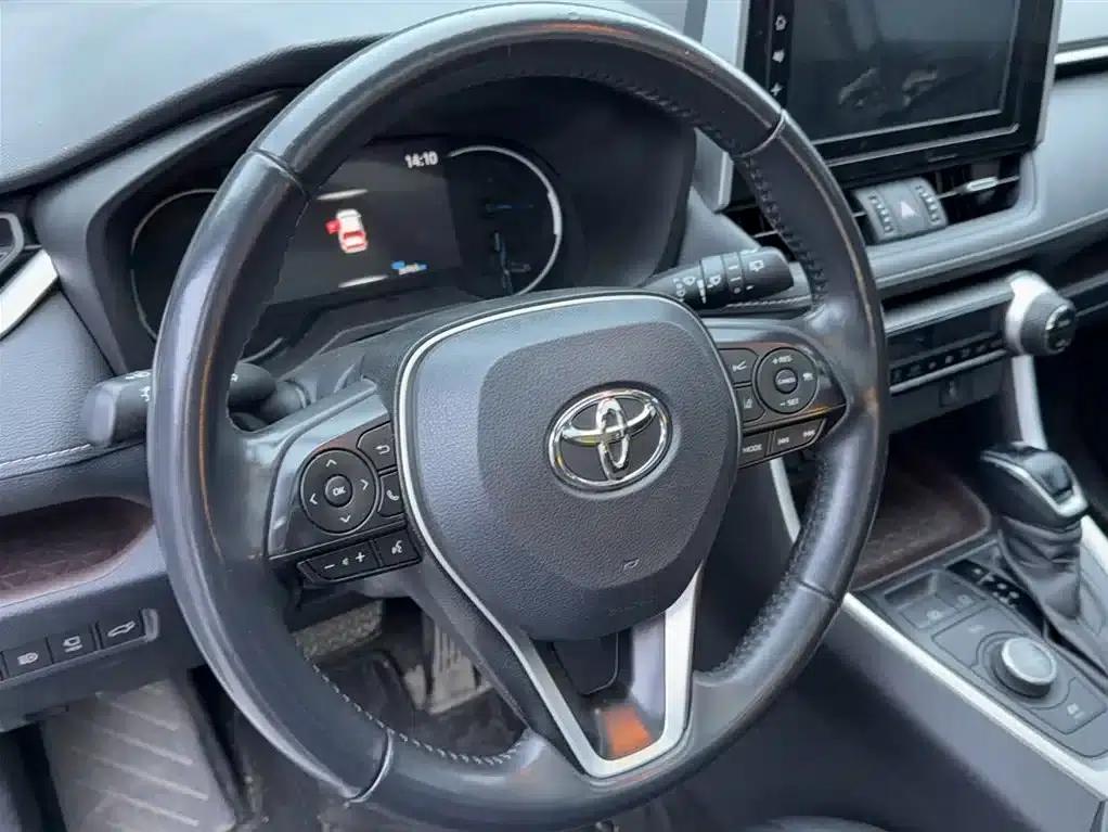 RAV4 2020 Hybrid 2.5L E-CVT AWD Flagship Edition — миниатюра 3