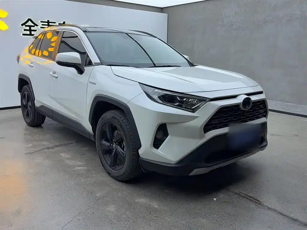 RAV4 2020 Hybrid 2.5L E-CVT AWD Flagship Edition — миниатюра 5