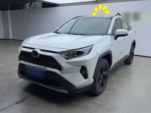RAV4 2020 Hybrid 2.5L E-CVT AWD Flagship Edition