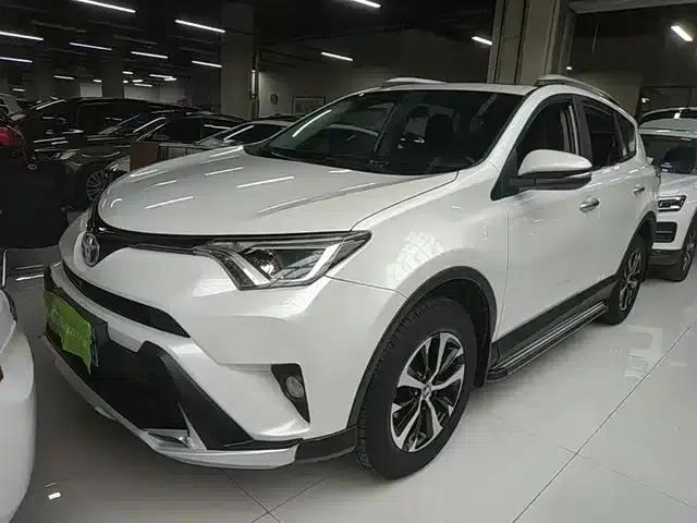 2016 Toyota RAV4 2.0L CVT 2WD Fashion Edition (National V Emission Standard)