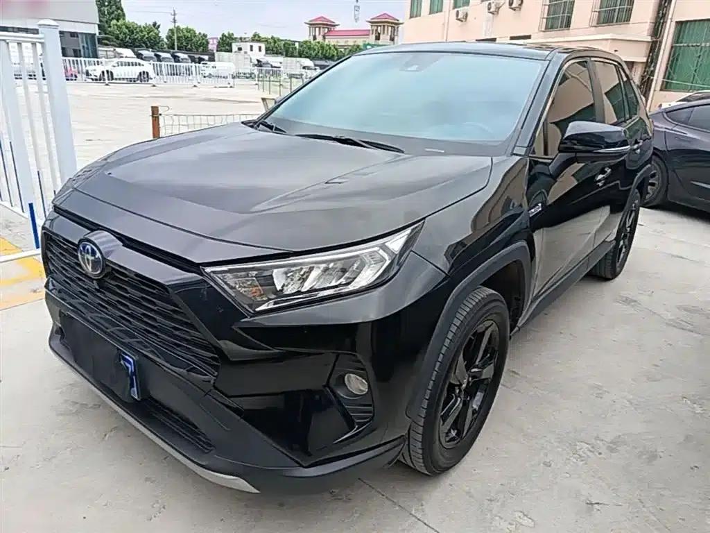 RAV4 2021 Facelift Hybrid 2.5L E-CVT AWD Elite PLUS Edition — миниатюра 1